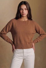 Cognac Sweater