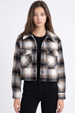 Cropped Shacket