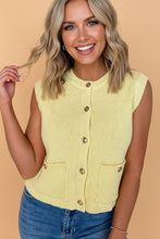 Knit Sleeveless Top