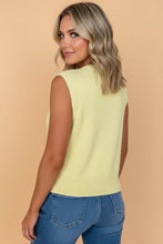 Knit Sleeveless Top