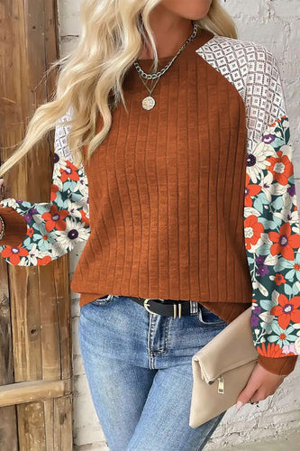 Floral Patchwork Blouse