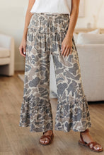 Camo Ruffle Pant