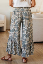Camo Ruffle Pant