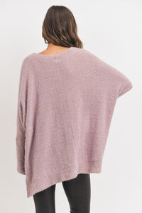Brushed Knit Sweater