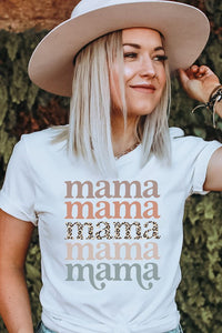 Mama Tee - White