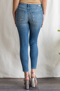 Mid Rise Skinny Jean