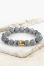 Beaded Stone Bracelets - 4 Colors